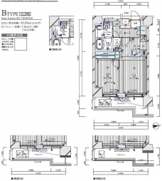 メインステージ八広IIの間取り図