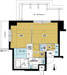 トーシンフェニックス高円寺南の間取り図