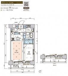 メインステージ王子神谷の間取り図