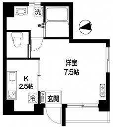 ドエルSTMの間取り図