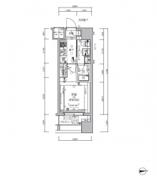 メインステージ平和島IIの間取り図