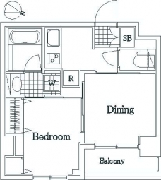日神デュオステージ蓮根の間取り図