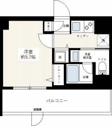 メインステージ多摩川IIIの間取り図