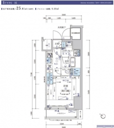 メインステージ五反野IIの間取り図