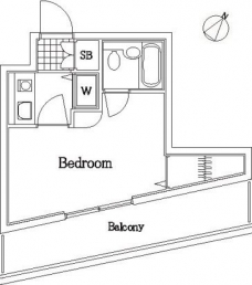 メルシー上池台の間取り図