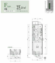 ランドステージ日暮里の間取り図