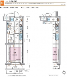 メインステージ板橋蓮根IIの間取り図