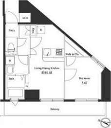 ヴェルト杉並サウスヒルの間取り図