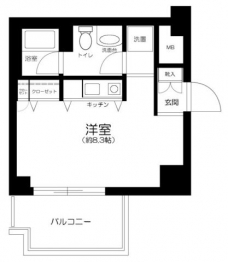 藤和シティコープ新丸子の間取り図