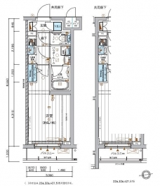 メインステージ板橋蓮根IIの間取り図