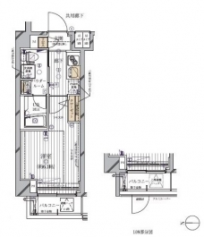 メインステージ多摩川IIIの間取り図