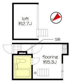 CLASSEAIの間取り図