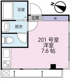 ケイ･エスコーポの間取り図