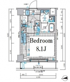 メインステージ成増の間取り図