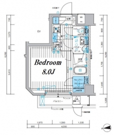 メインステージ成増の間取り図