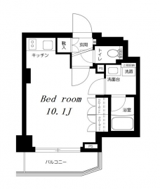 TAS田園調布レジデンスの間取り図