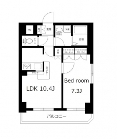 Ｓ・フラット吉祥寺の間取り図