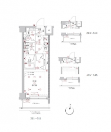 クレイシア板橋本町の間取り図