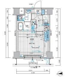 メインステージ成増の間取り図