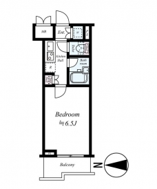 ルーブル練馬の間取り図
