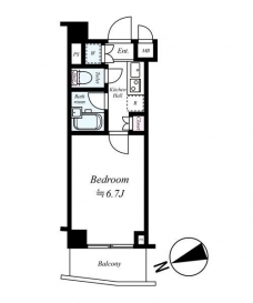 ルーブル練馬高野台の間取り図