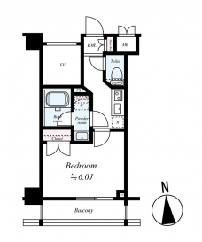 グラントゥルース井荻の間取り図