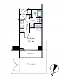グラントゥルース板橋本町の間取り図