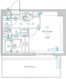 DIPS上板橋の間取り図