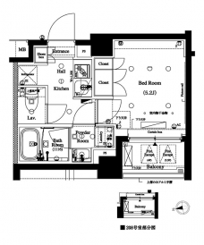 アークマーク品川中延Sta.の間取り図