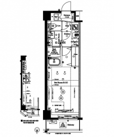 アークマーク池袋本町の間取り図