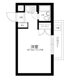 パレ・ドール世田谷代田の間取り図