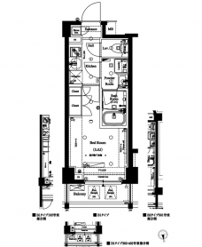 アークマーク品川中延Sta.の間取り図