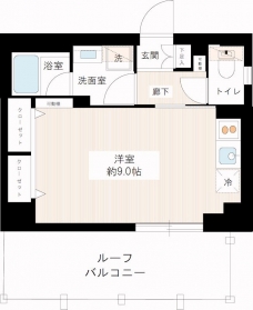 MAXIV平和台の間取り図