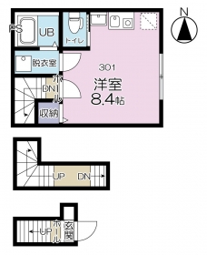 リオグランデ亀戸の間取り図