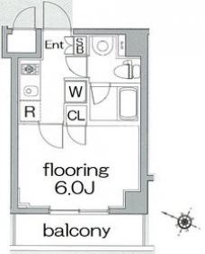 グランヴァン板橋本町IIの間取り図