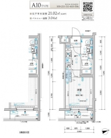メインステージ立川IIIの間取り図