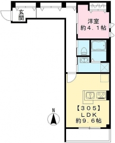 スカイガーデン上石神井の間取り図
