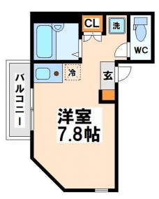 エルミタージュ葵の間取り図