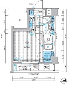 メインステージ成増の間取り図