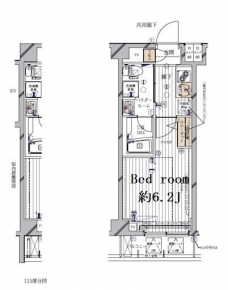 メインステージ多摩川IIIの間取り図