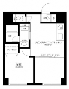 カーサマキの間取り図