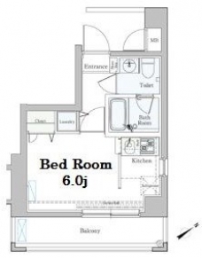 プリヴィレージュ目黒南の間取り図