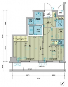 メインステージときわ台IIの間取り図