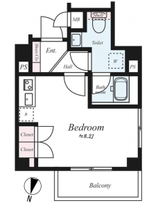 SIN-CITY　板橋本町の間取り図