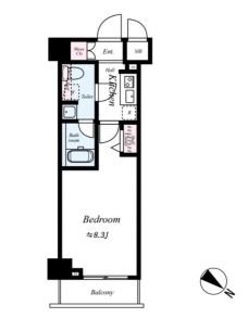 パティーナ東武練馬の間取り図