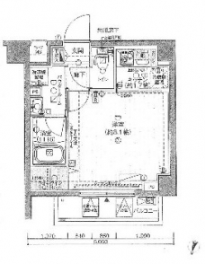 メインステージ板橋志村IIの間取り図