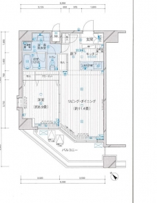 メインステージ王子の間取り図