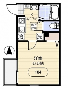 アイルグランの間取り図
