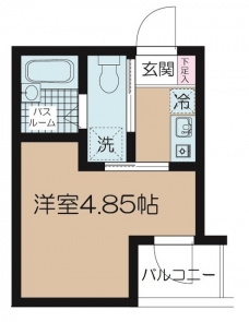 QUPS EKODA -キュピス エコダ-の間取り図