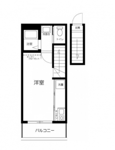 グラン徳丸の間取り図